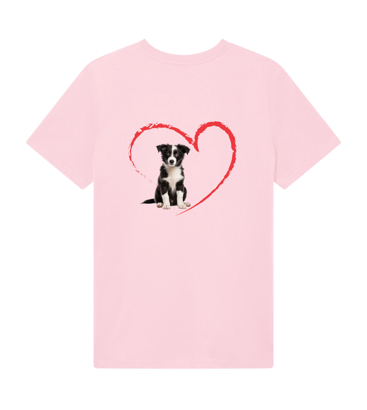 SC | Crafter Tee BC Pink Hart Creator Studio
