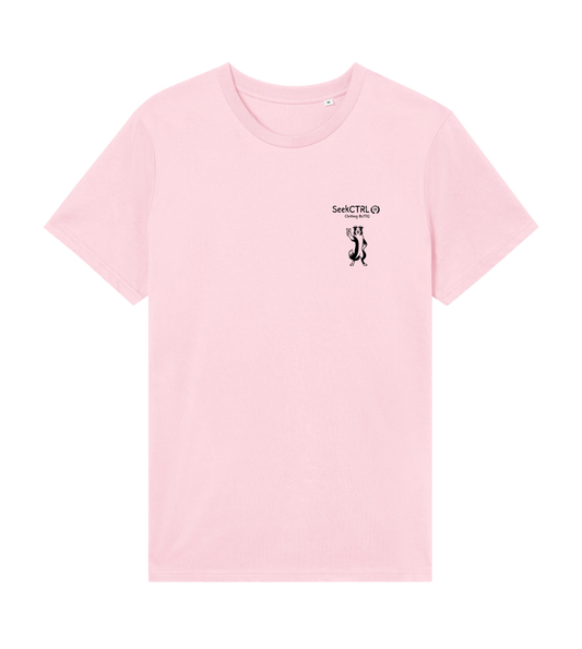 SC | Crafter Tee BC Pink Peace Creator Studio
