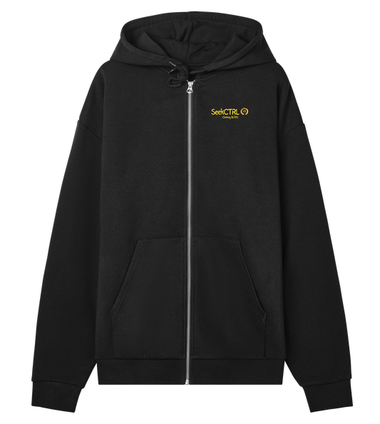 SC | Regular Zip Hoodie BC Morning Creator Studio