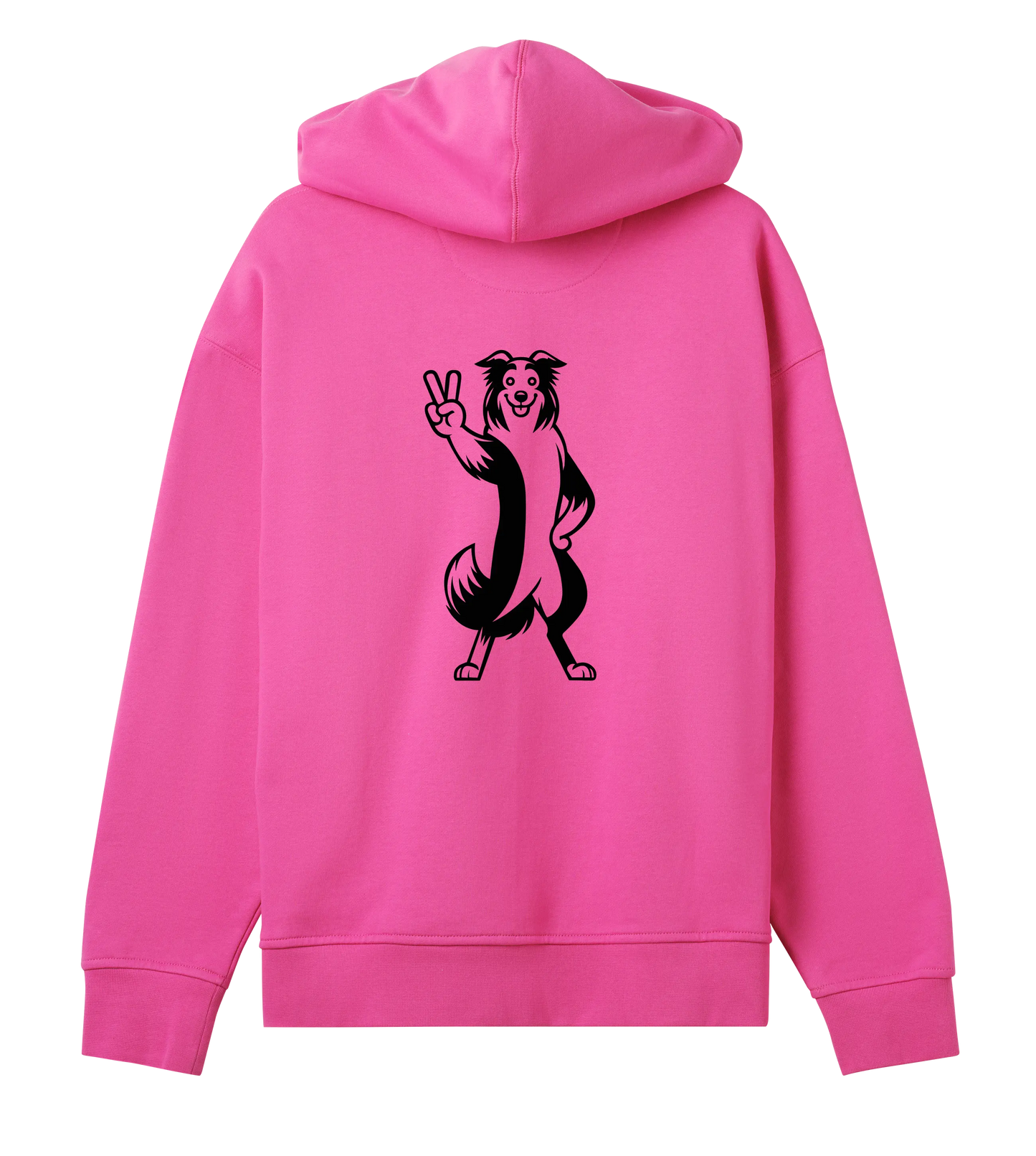 SC | Womens Oversized Hoodie BC Peace Creator Studio
