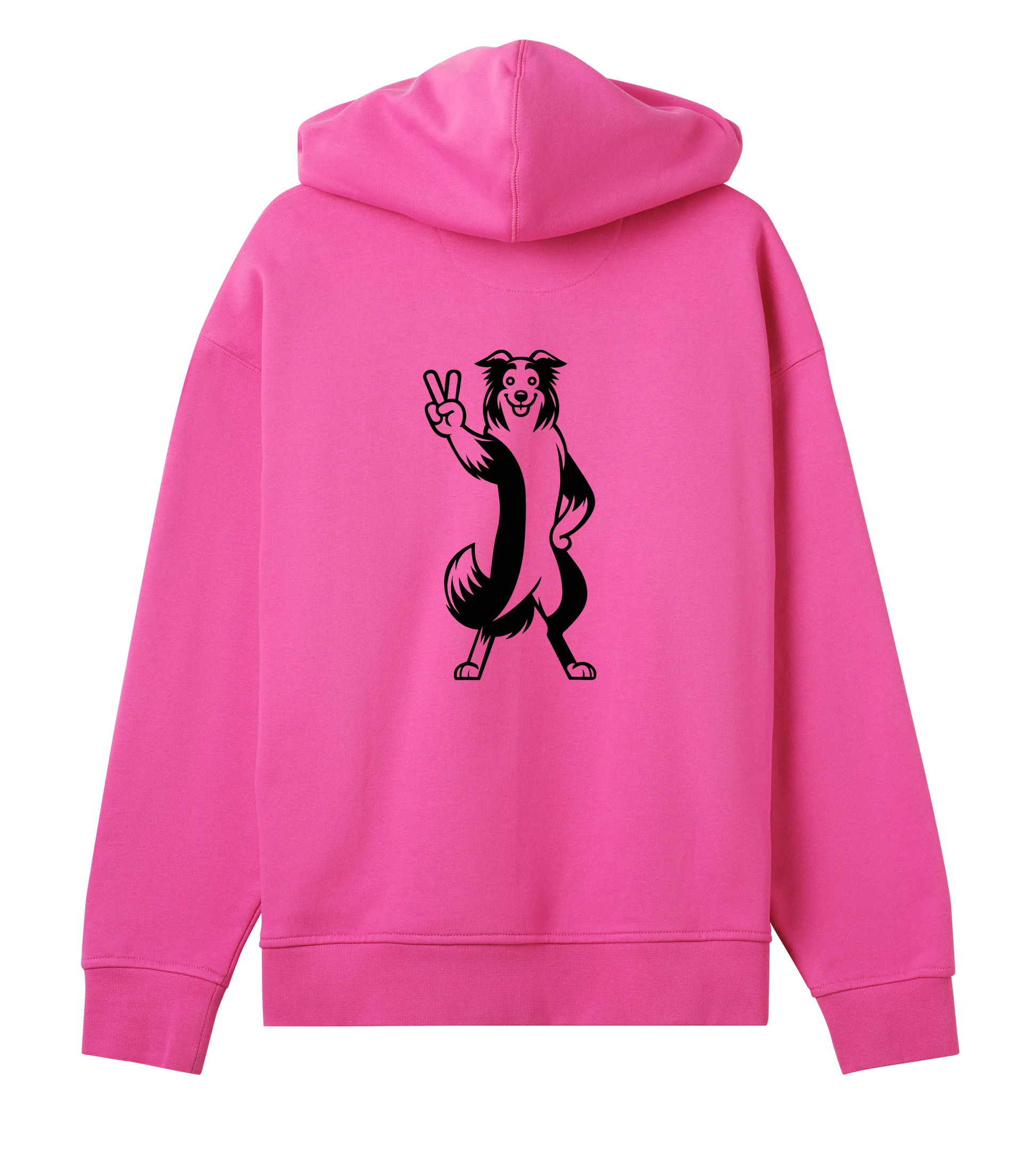 SC | Womens Oversized Hoodie BC Peace Creator Studio