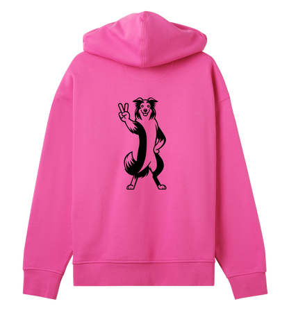 SC | Womens Oversized Hoodie BC Peace Creator Studio