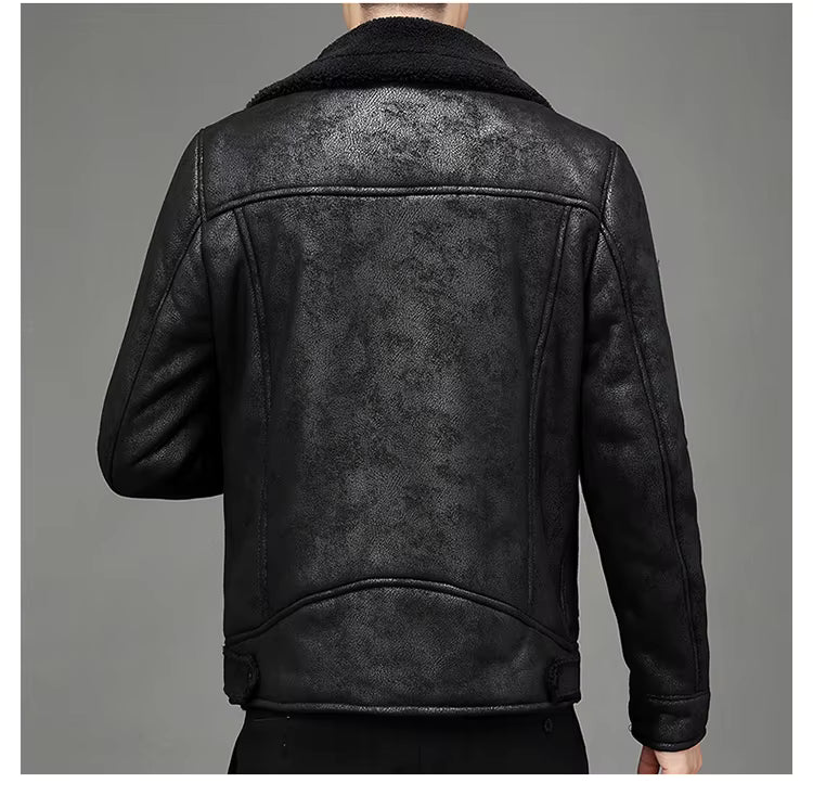 Elon | Cool leather jacket in a vintage style SeekCTRL