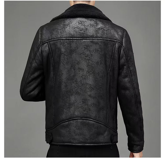Elon | Cool leather jacket in a vintage style SeekCTRL