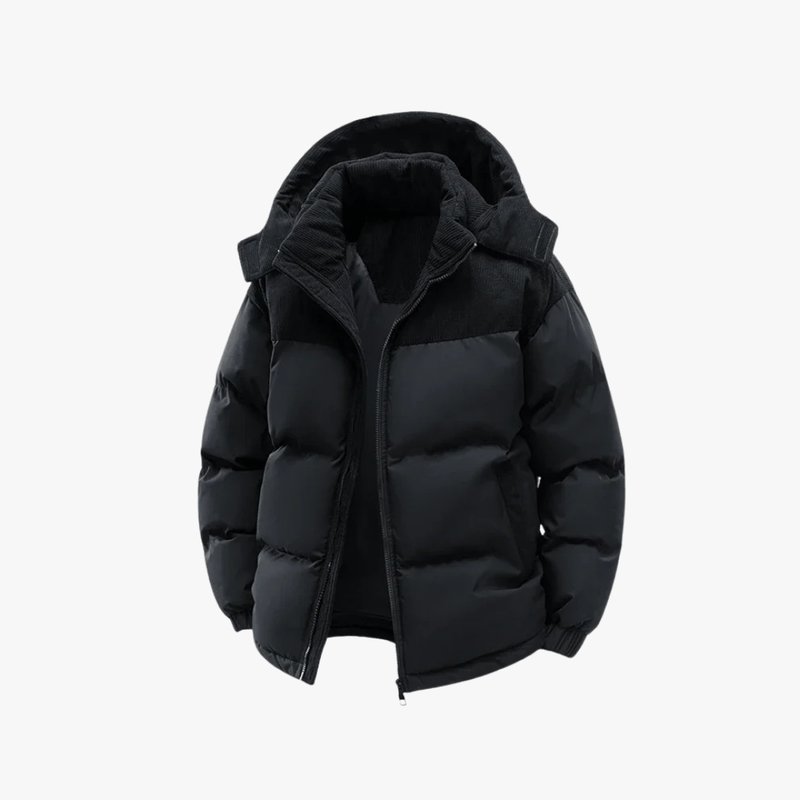 Casual Puffer Jacket For Unisex
