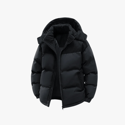 Casual Puffer Jacket For Unisex