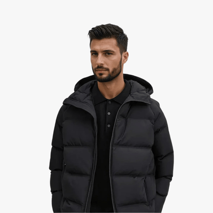 Casual Puffer Jacket For Unisex