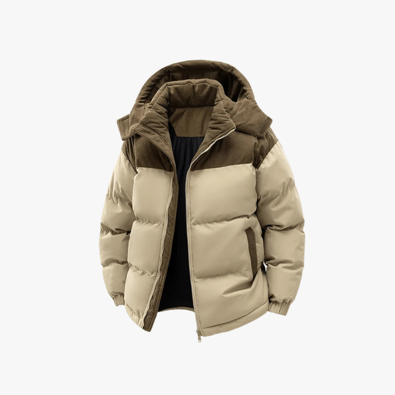 Casual Puffer Jacket For Unisex