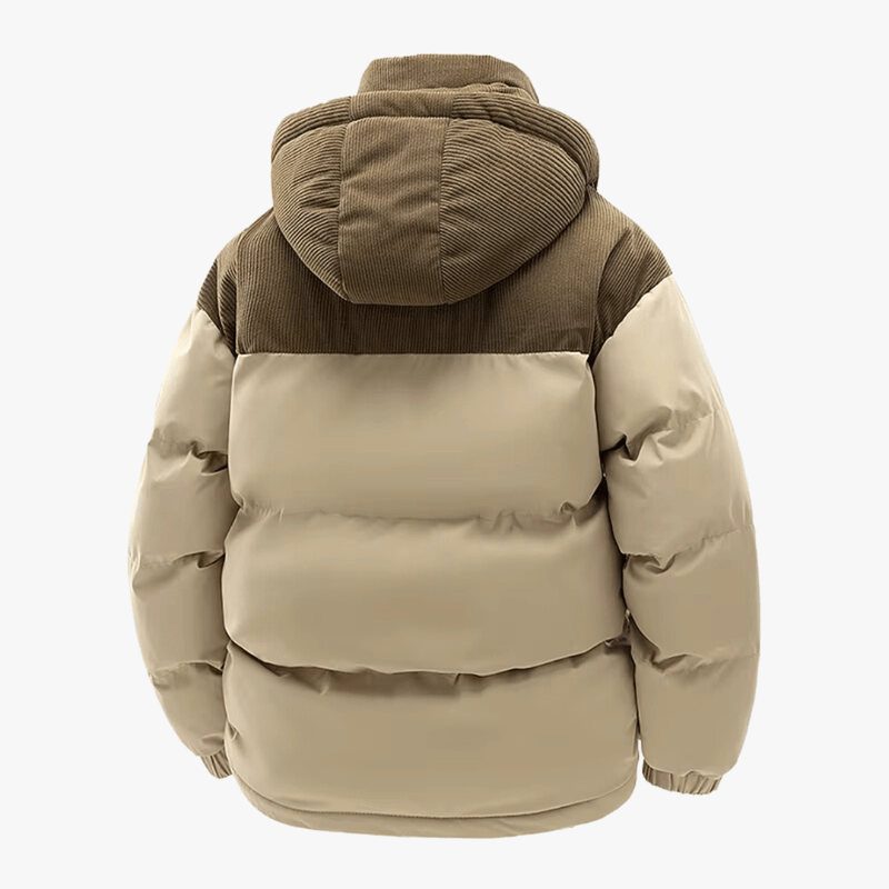 Casual Puffer Jacket For Unisex