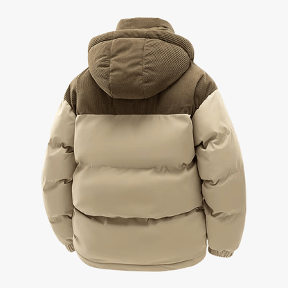 Casual Puffer Jacket For Unisex