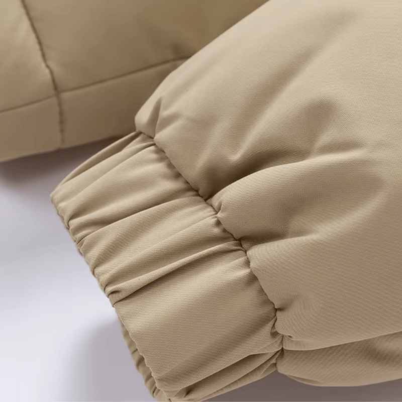 Casual Puffer Jacket For Unisex