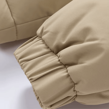 Casual Puffer Jacket For Unisex