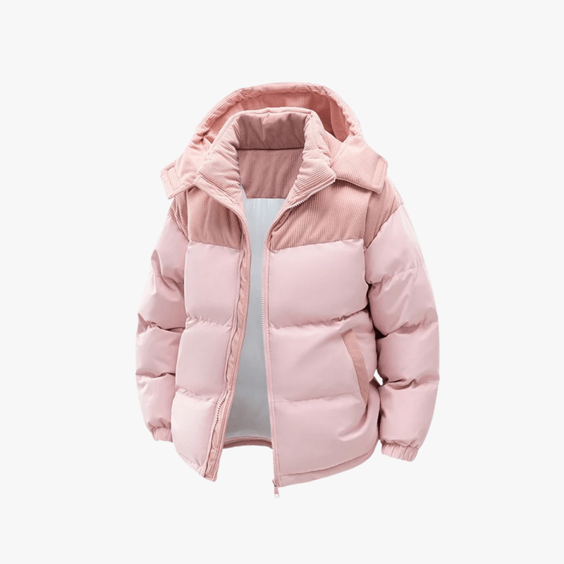 Casual Puffer Jacket For Unisex