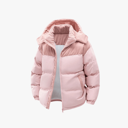 Casual Puffer Jacket For Unisex