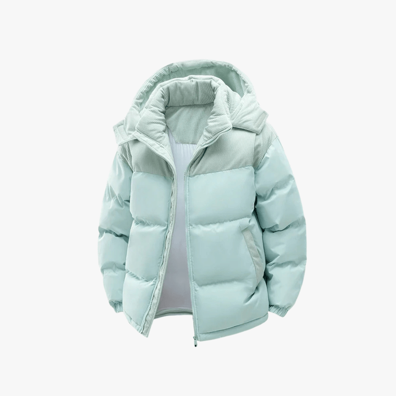 Casual Puffer Jacket For unisex
