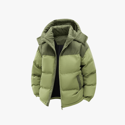 Casual Puffer Jacket For Unisex