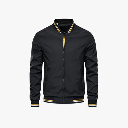 Fredrik | Men’s classic bomber jacket, lightweight and durable SeekCTRL