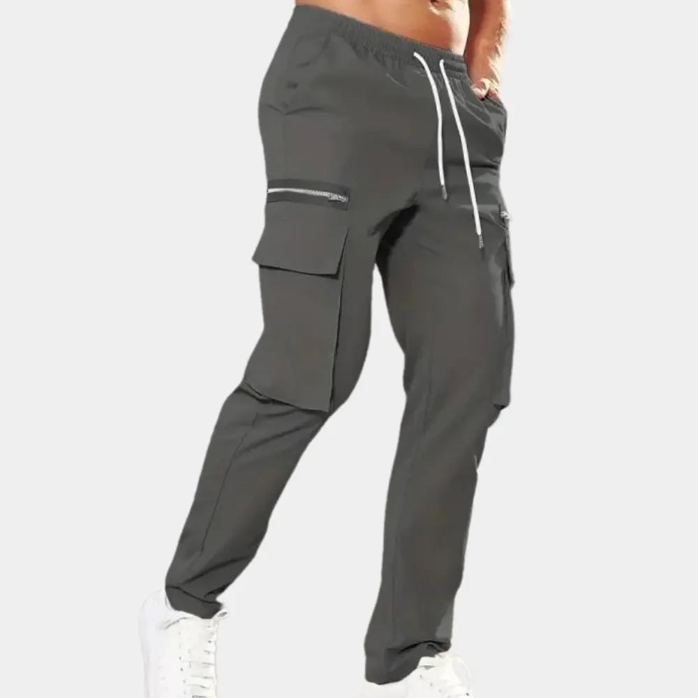 Thomas | Men's contemporary trousers – premium comfort SeekCTRL