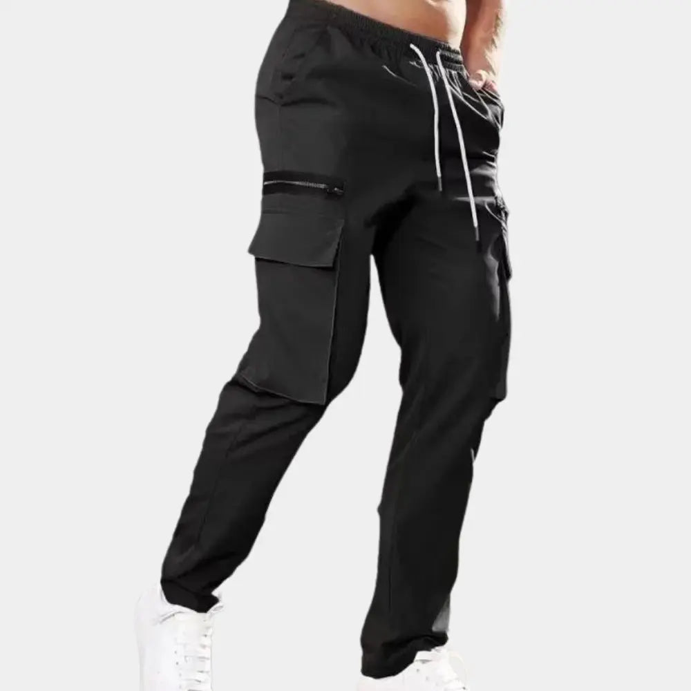 Thomas | Men's contemporary trousers – premium comfort SeekCTRL