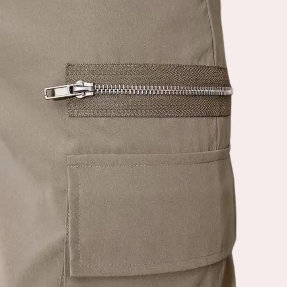 Thomas | Men's contemporary trousers – premium comfort SeekCTRL