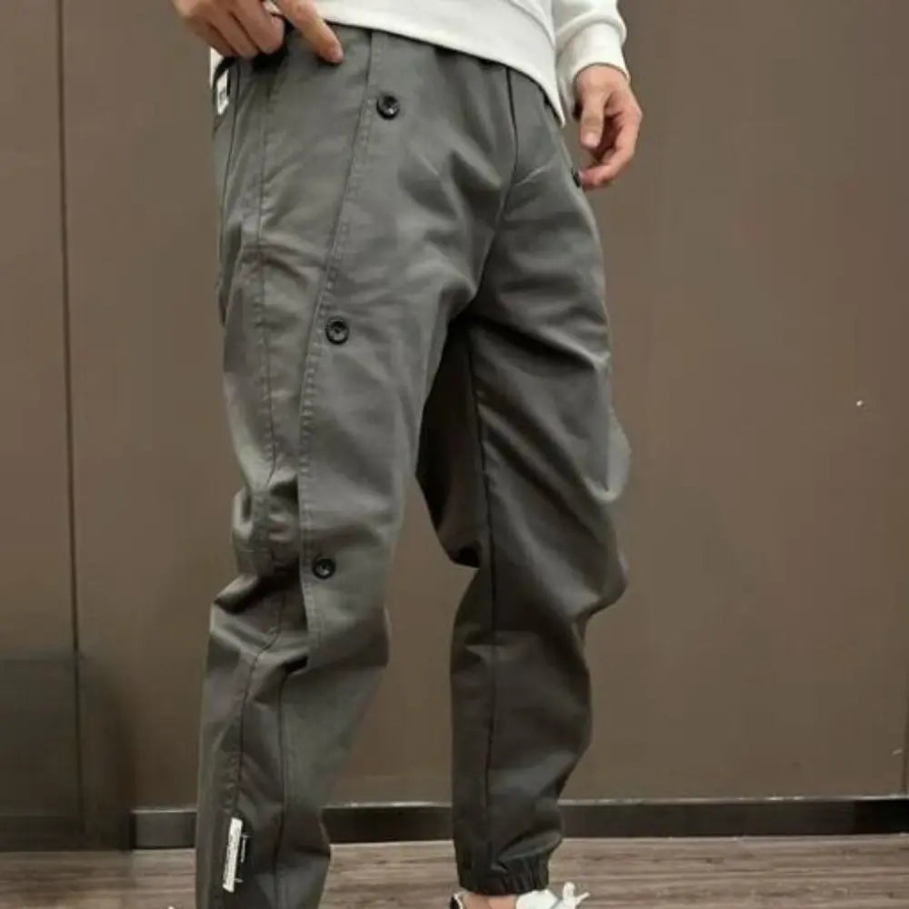 Tobias | Men's smart casual trousers – contemporary design SeekCTRL