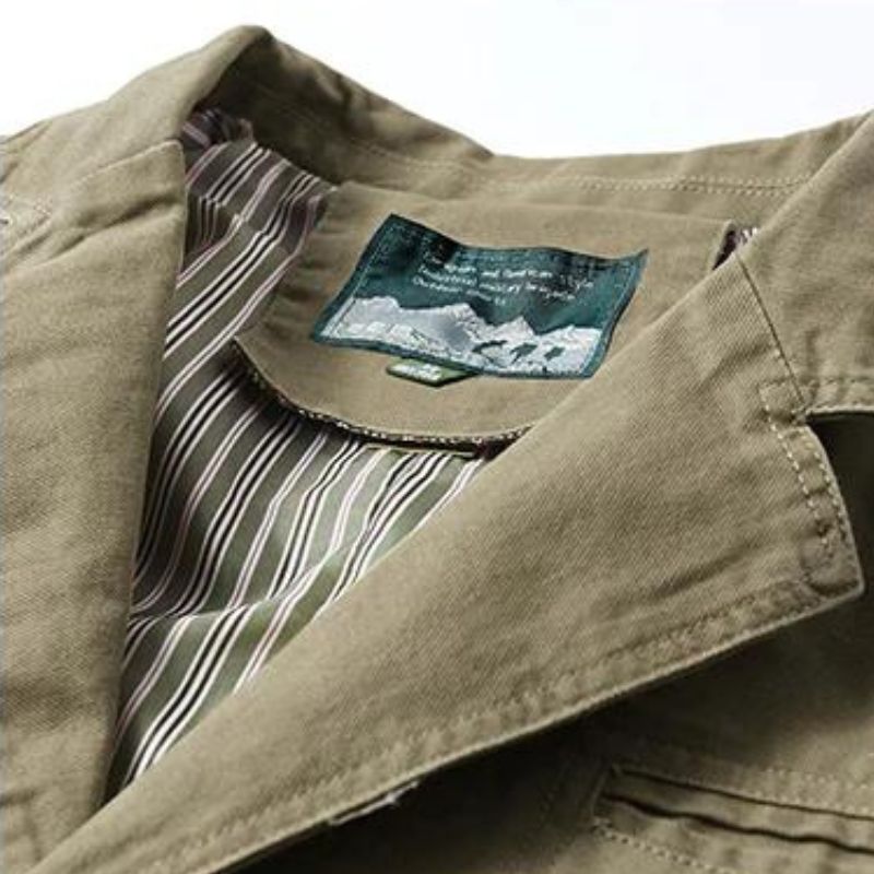 Ned | Stylis waterproof jacket for everyday wear SeekCTRL