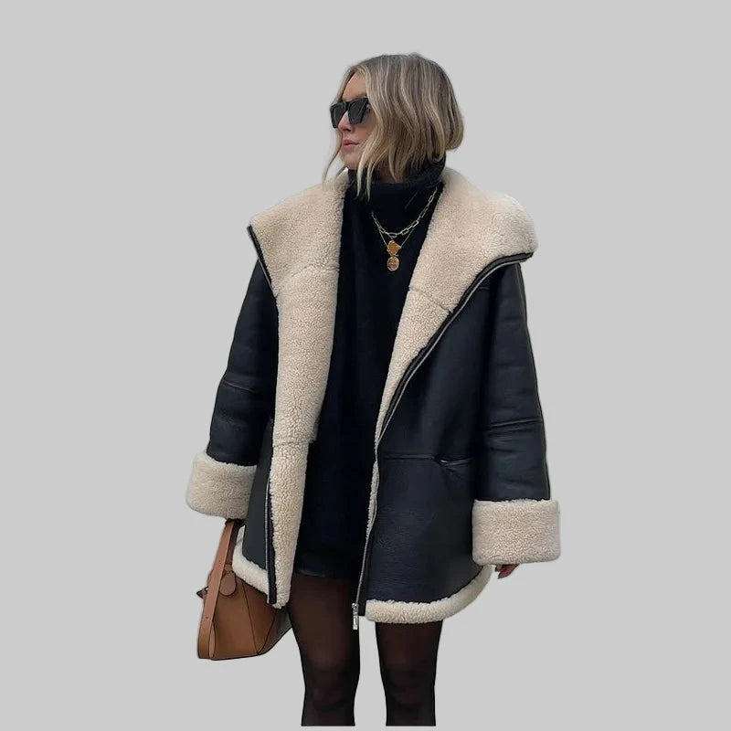 Dana | Warm and cozy winter jacket with fit and style SeekCTRL