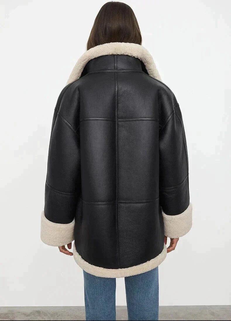 Dana | Warm and cozy winter jacket with fit and style SeekCTRL