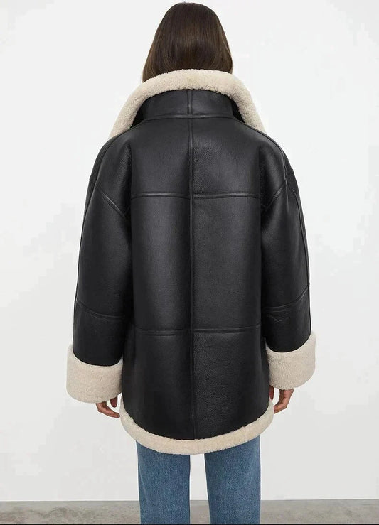 Dana | Warm and cozy winter jacket with fit and style SeekCTRL