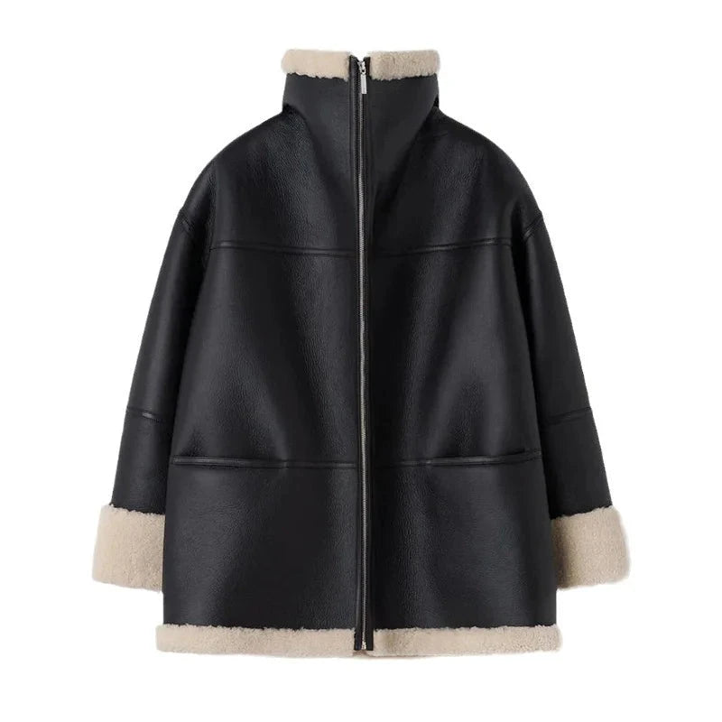 Dana | Warm and cozy winter jacket with fit and style SeekCTRL