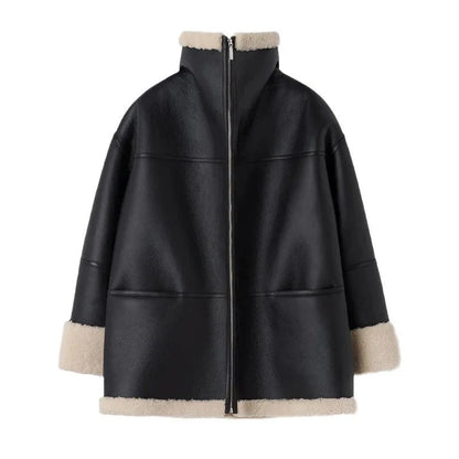 Dana | Warm and cozy winter jacket with fit and style SeekCTRL