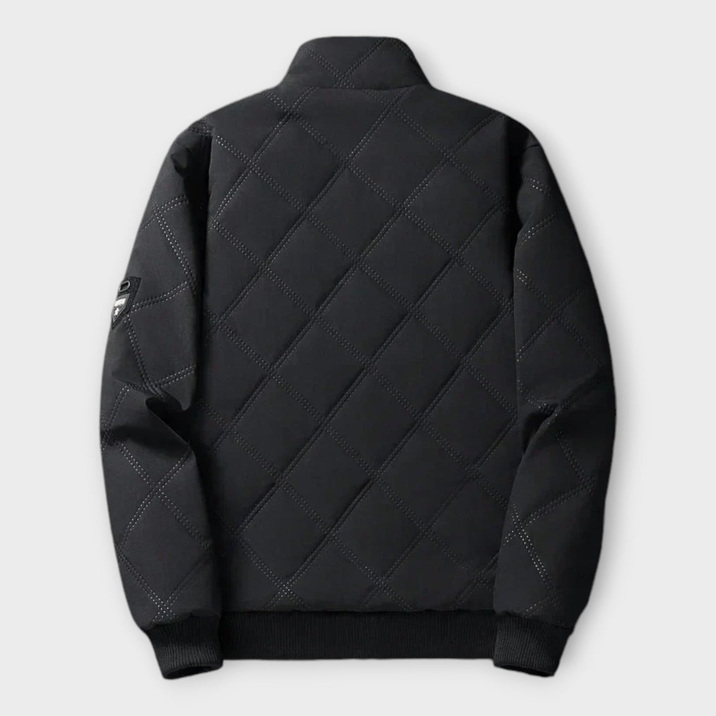 Leo | Men’s quilted warm winter jacket in versatile design SeekCTRL