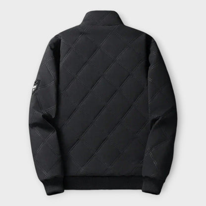 Leo | Men’s quilted warm winter jacket in versatile design SeekCTRL