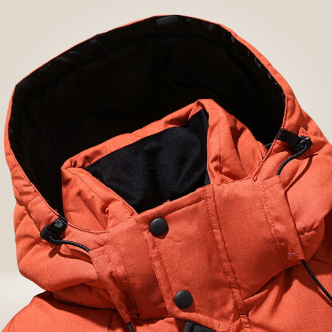 Mike | Warm Down Jacket with superior protection SeekCTRL