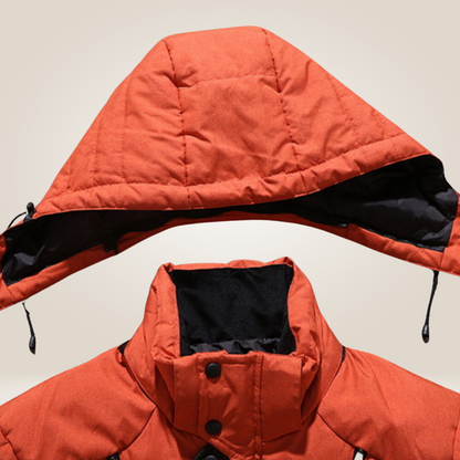 Mike | Warm Down Jacket with superior protection SeekCTRL