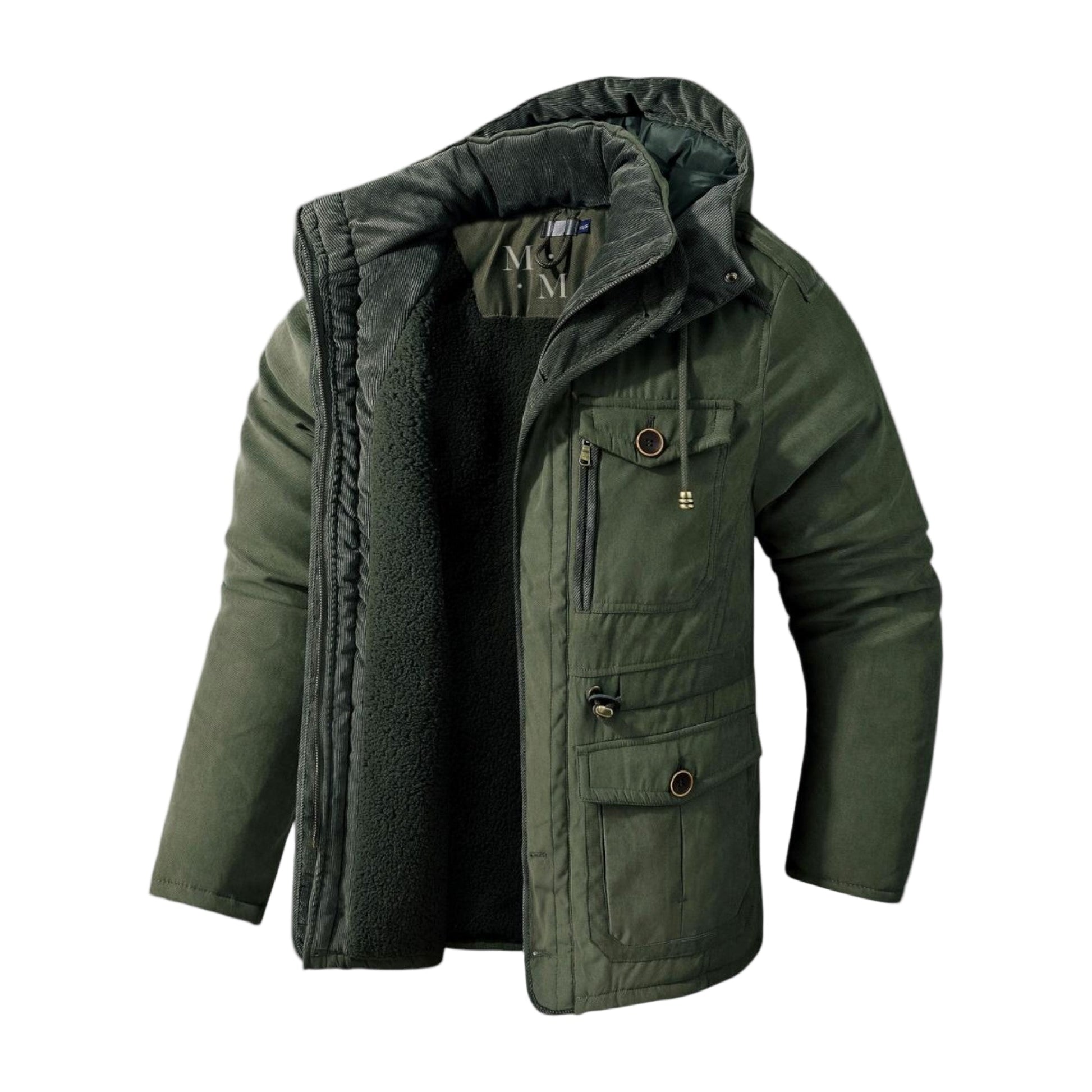 Matt | Warm military parka jacket, warm and comfy SeekCTRL