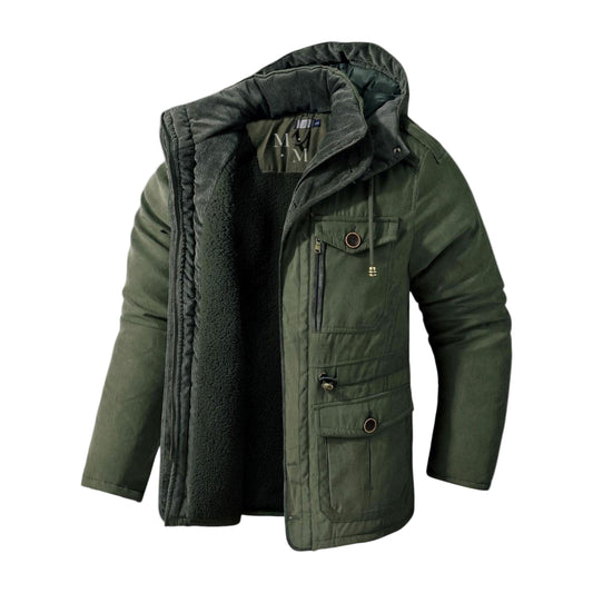 Matt | Warm military parka jacket, warm and comfy SeekCTRL
