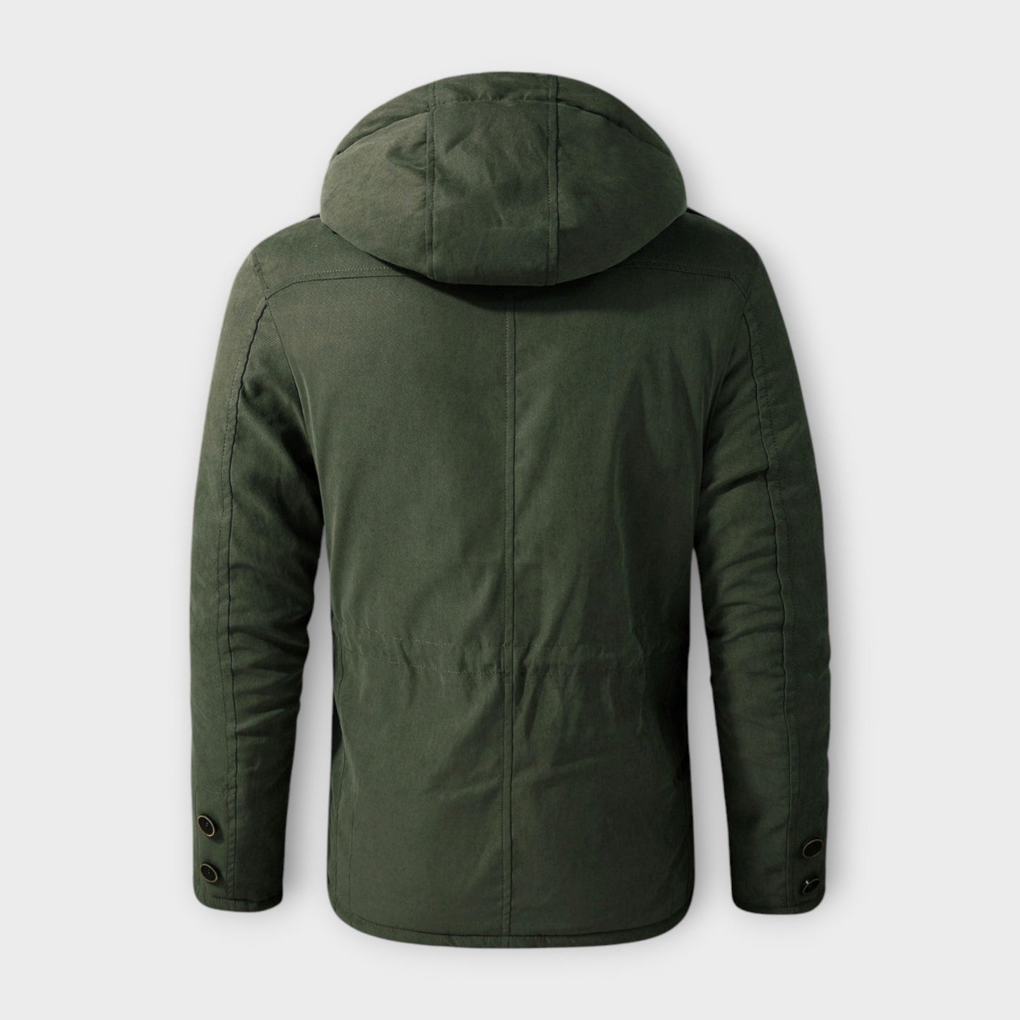 Matt | Warm military parka jacket, warm and comfy SeekCTRL