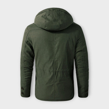 Matt | Warm military parka jacket, warm and comfy SeekCTRL