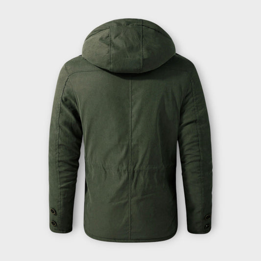 Matt | Warm military parka jacket, warm and comfy SeekCTRL