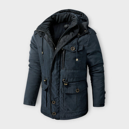 Matt | Warm military parka jacket, warm and comfy SeekCTRL