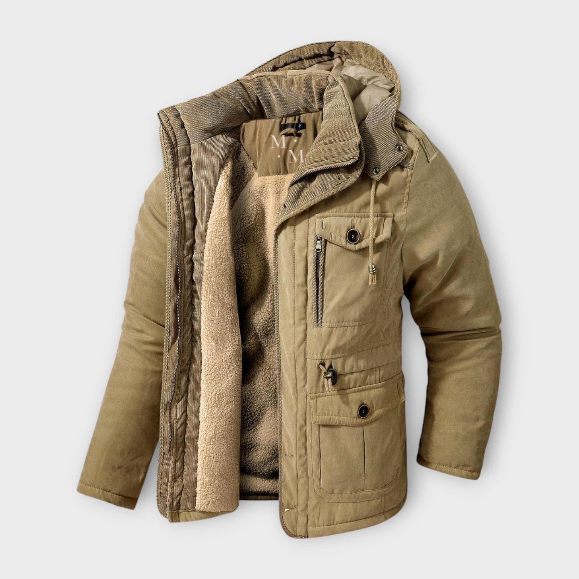 Matt | Warm military parka jacket, warm and comfy SeekCTRL