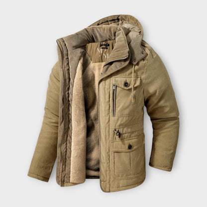 Matt | Warm military parka jacket, warm and comfy SeekCTRL