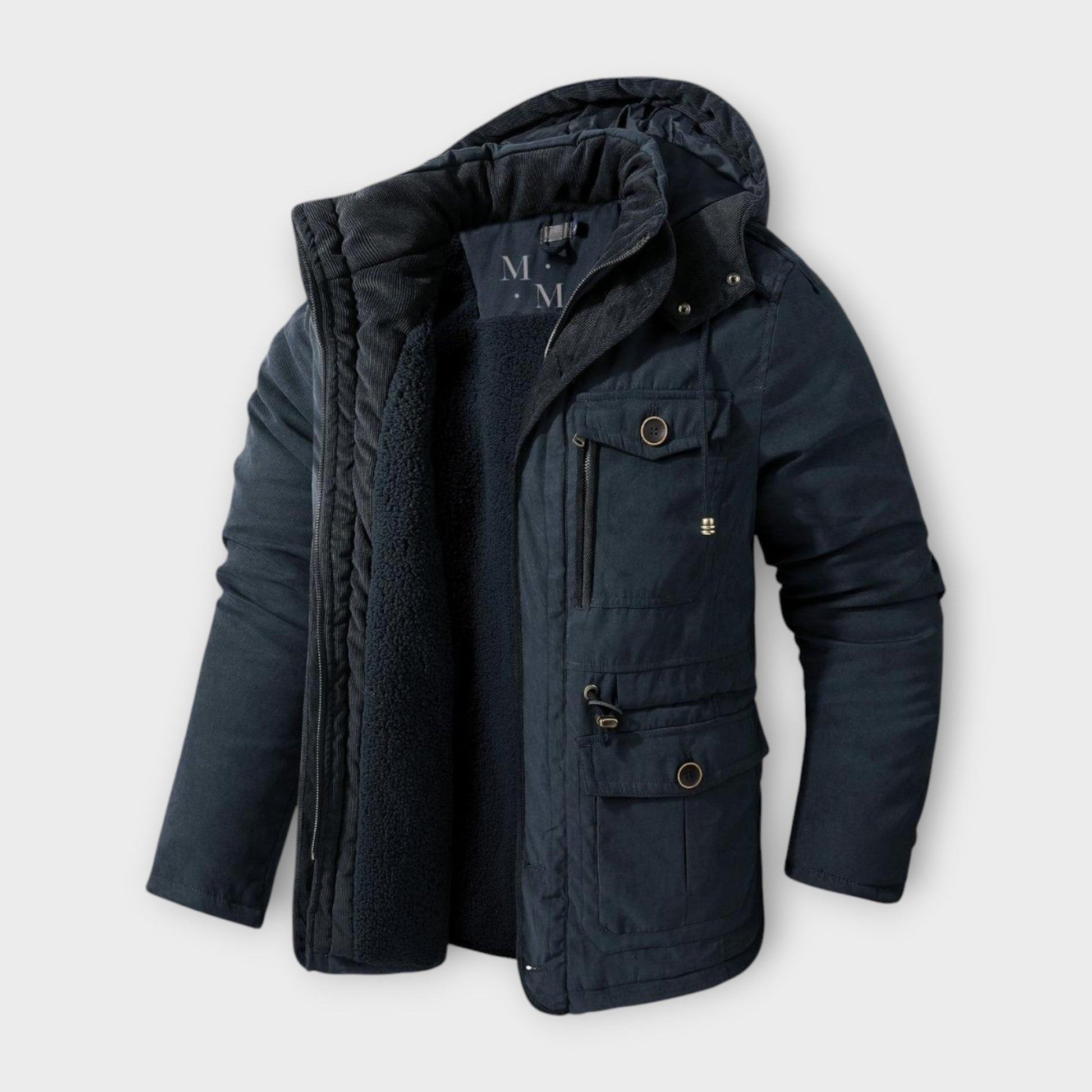 Matt | Warm military parka jacket, warm and comfy SeekCTRL