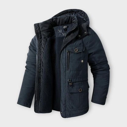 Matt | Warm military parka jacket, warm and comfy SeekCTRL