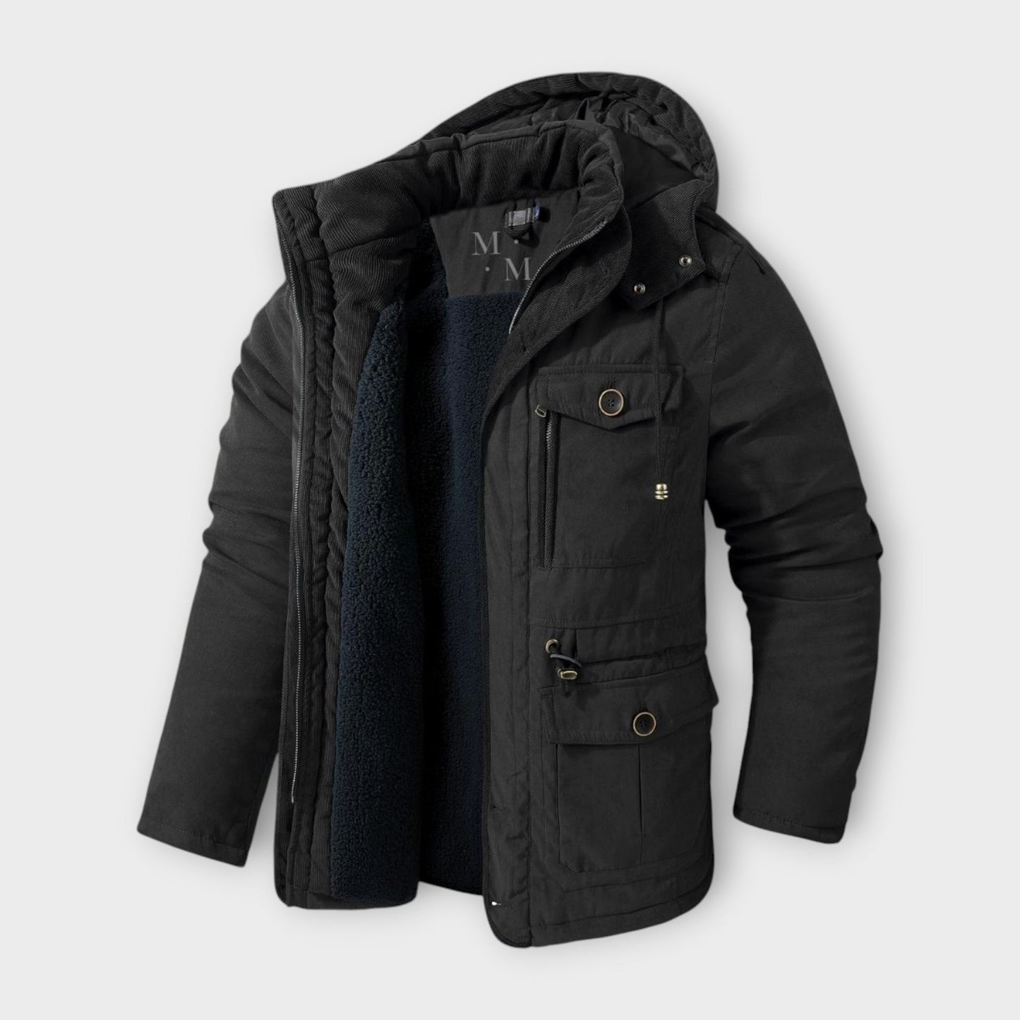 Matt | Warm military parka jacket, warm and comfy SeekCTRL