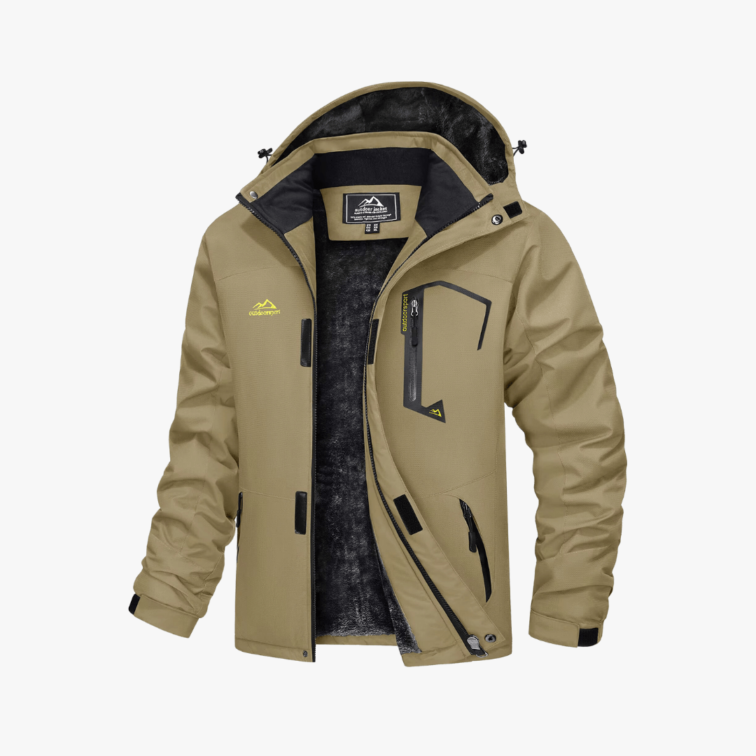  Men’s Waterproof Winter Jacket 