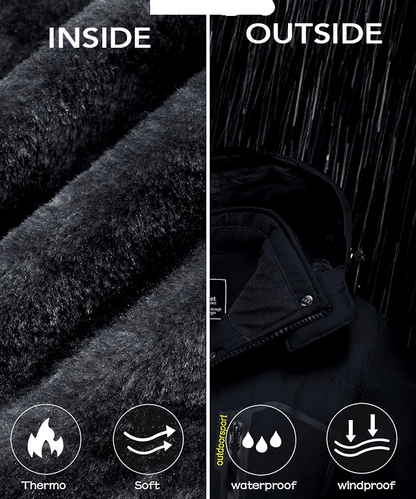 Men’s Waterproof Winter Jacket 