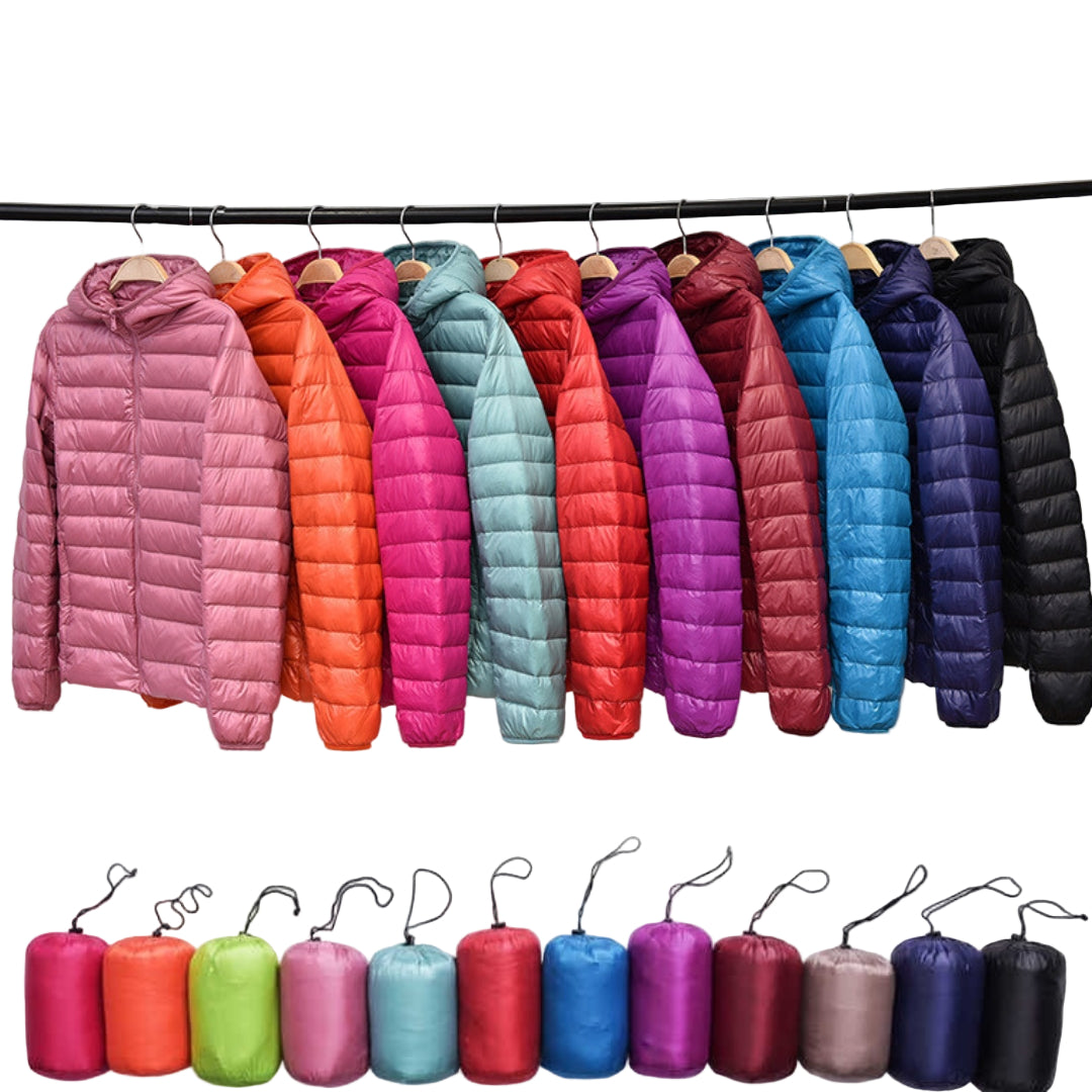 Emma | Lightweight, compact and versatile jacket SeekCTRL